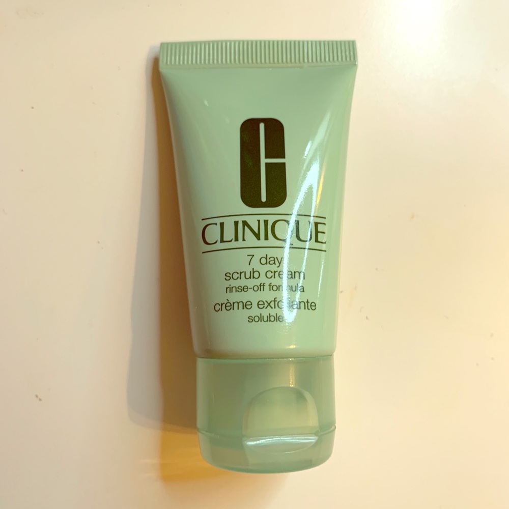 Clinique 7 Day Scrub Cream NWT